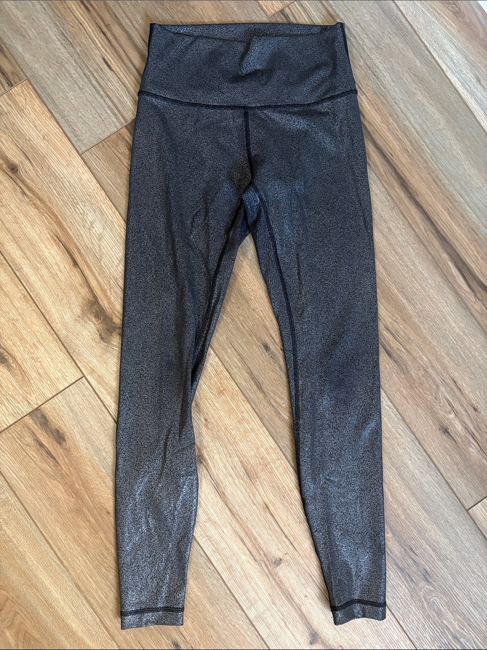 Lululemon Wunder Under foil 28” - Picture 3 of 4